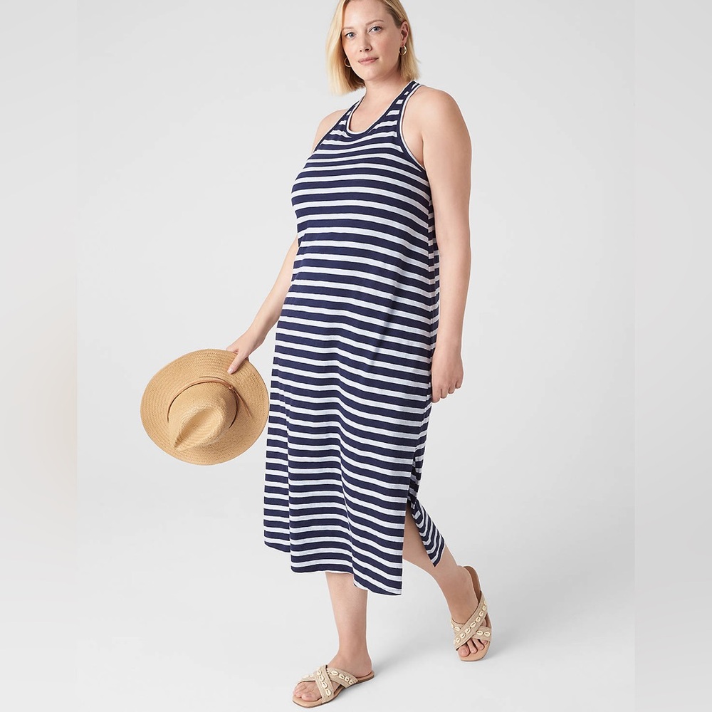 NWOT New Lane Bryant Tank Racerback Midi Dress 14/16